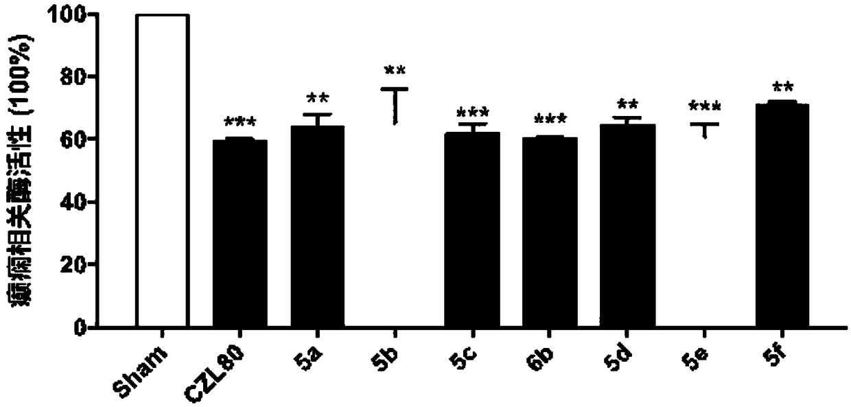 3-acylamino-N-arylbenzamide compound as well as preparation and application thereof