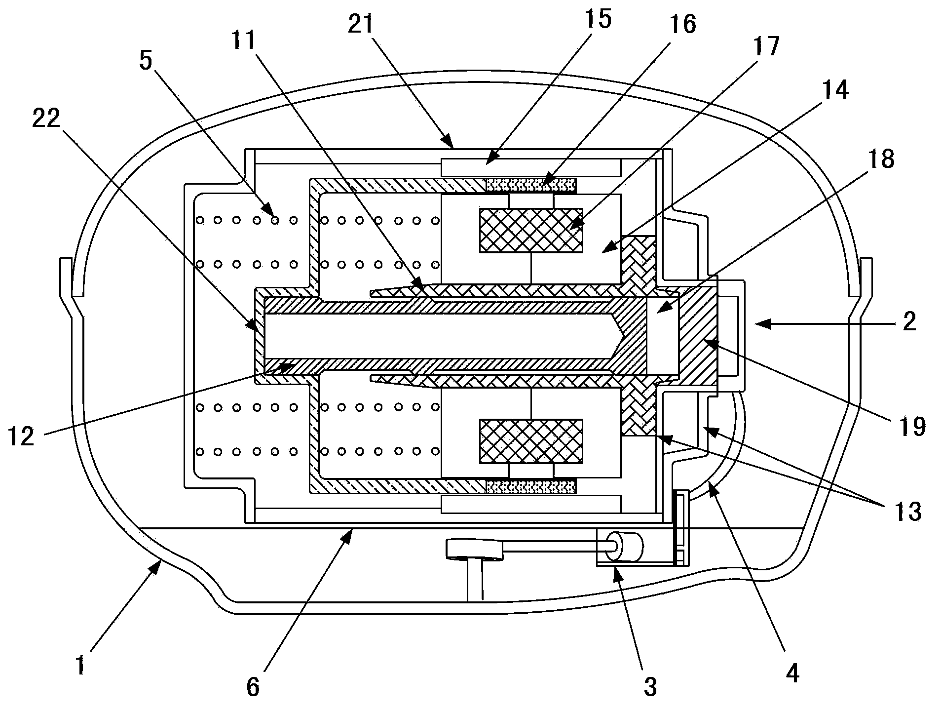 Oil supply mechanism of linear compressor