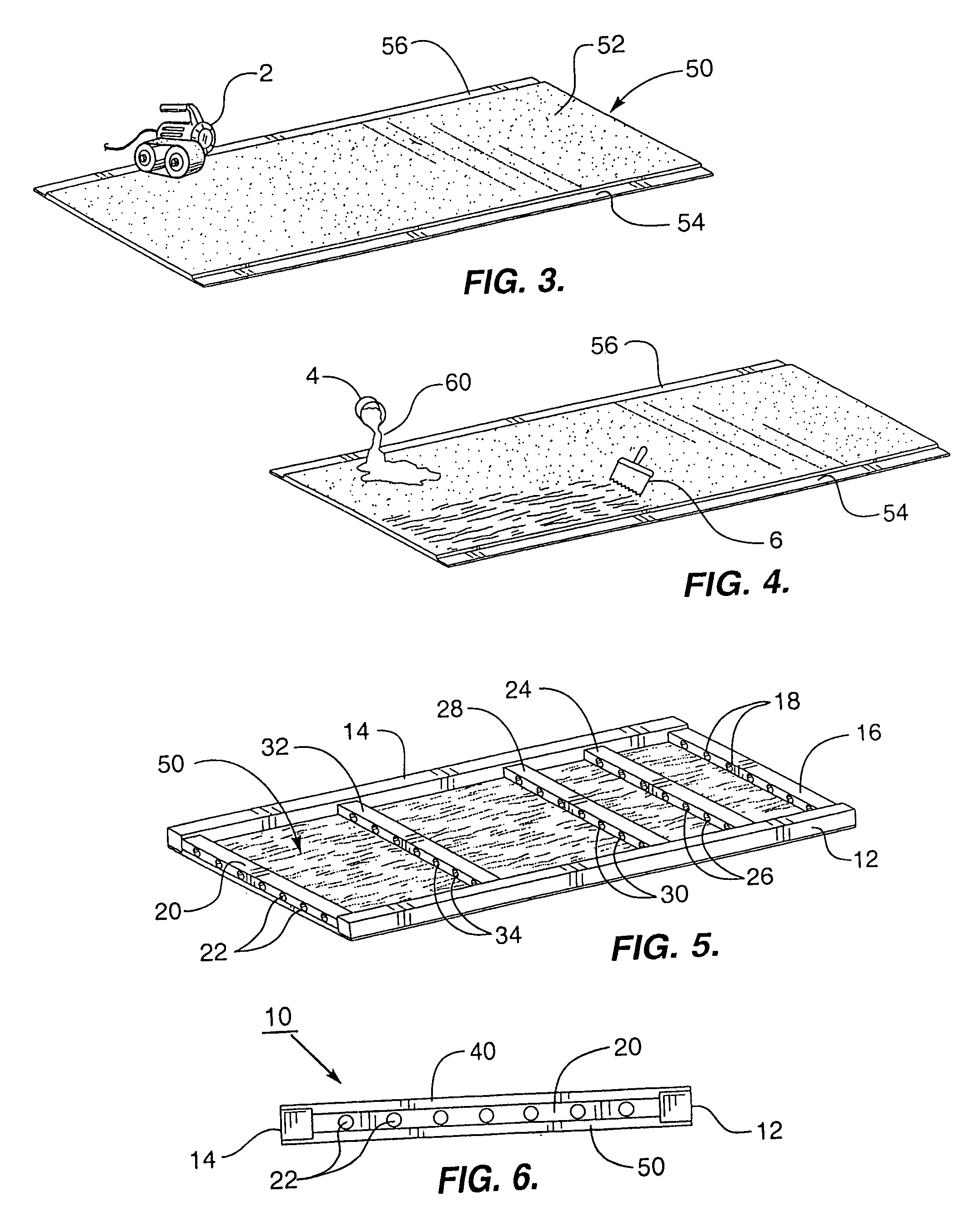 Hollow core door with scrubbers for cleaning inner air flow