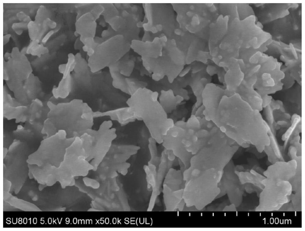 A metal-organic framework nanosheet composite film and its preparation method and application