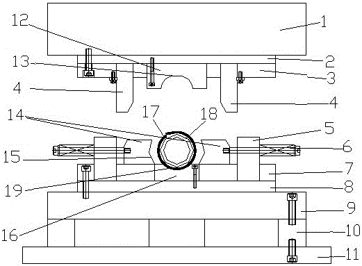 A roundness automatic correction device
