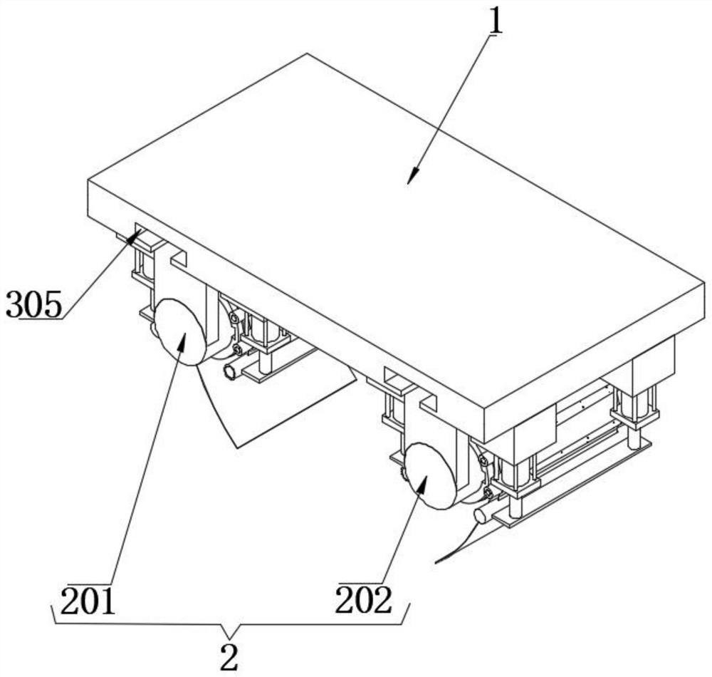 Multi-roller pressing and multi-directional coiling system based on strip steel and control method