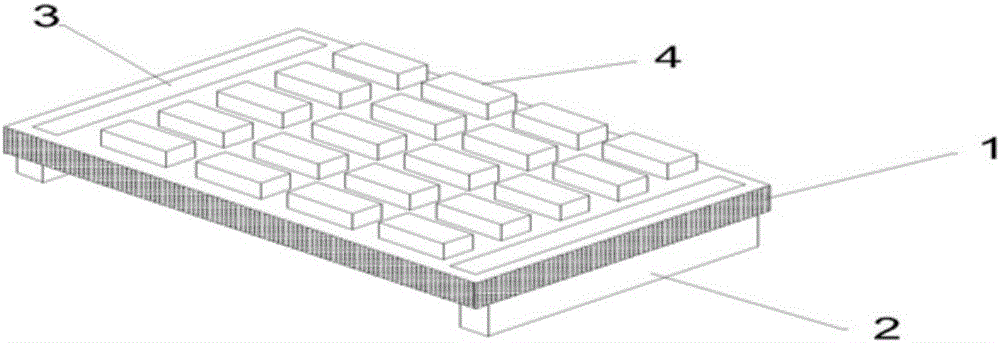 Safe and efficient green brick airing device