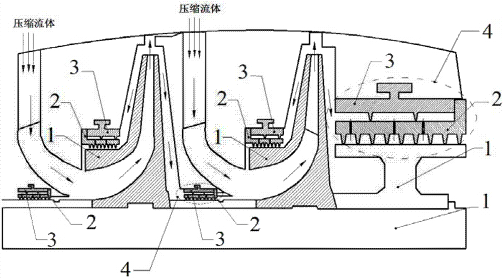 Rotation self-stopping convergent type rotary seal structure