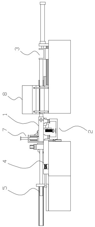 An automatic assembly line for heat pipe radiators for communication base stations