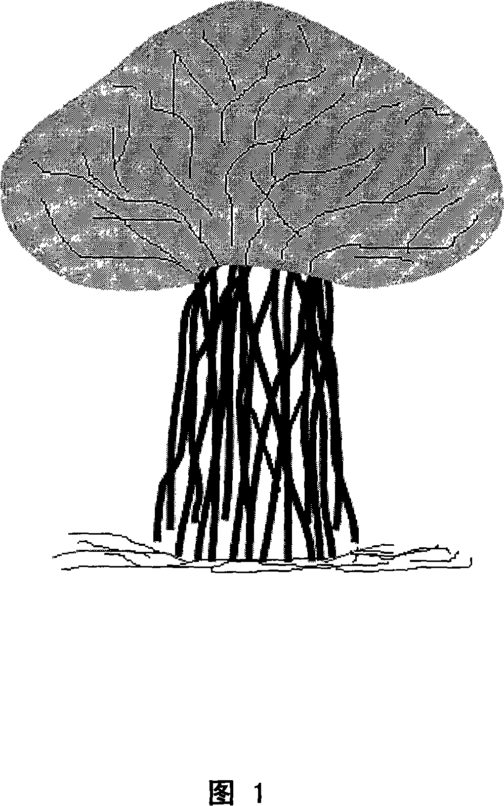 Method of combining small trees into big tree