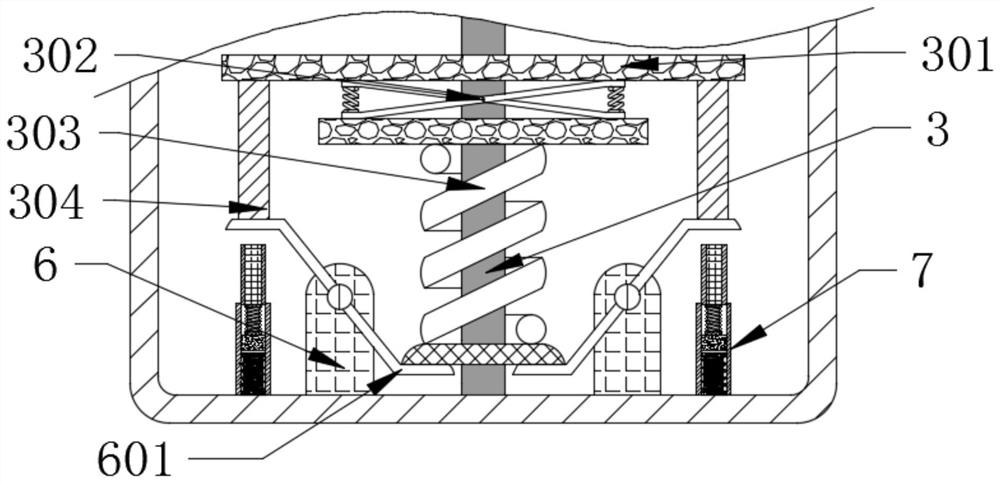 Device capable of intelligently adjusting height and collecting face information at multiple angles