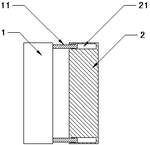 Semi-trailer top locking device