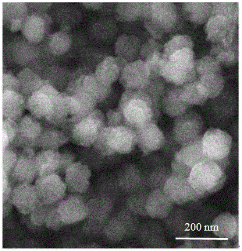 Preparation method and application of a water-stable nanocomplex
