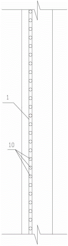 Method for controlling deformation of surrounding rock of basic rimrock layer on presplitting blasting mining roadway