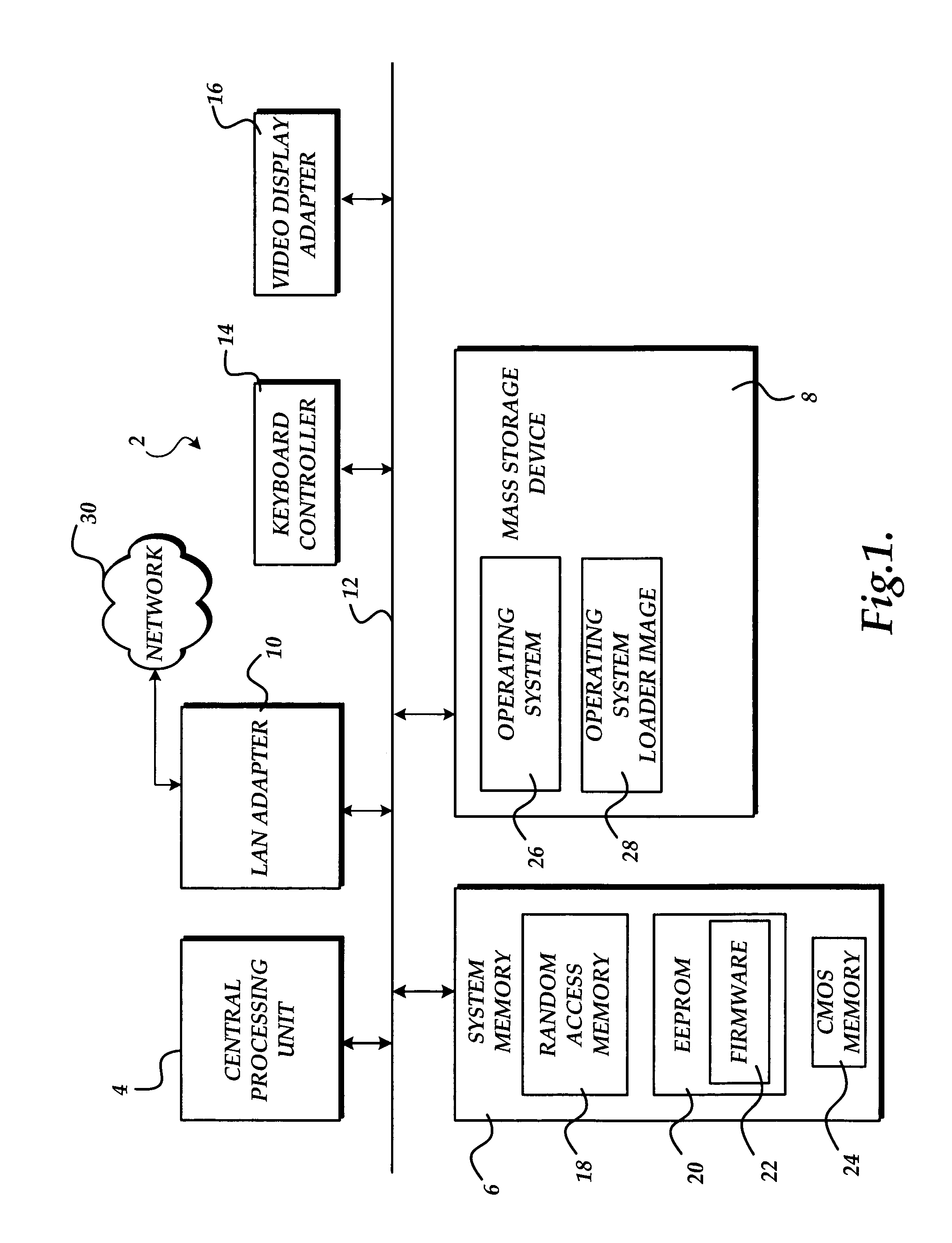 Method, system, and apparatus for providing generic database services within an extensible firmware interface environment