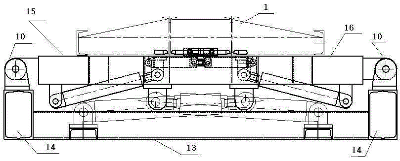 Novel overturning structure