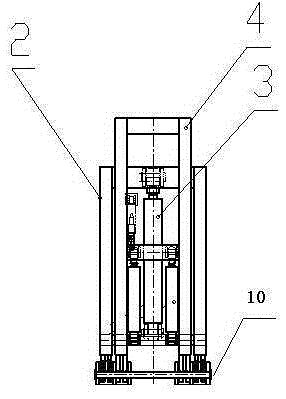 Novel overturning structure