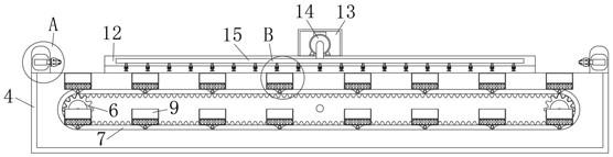 A kind of MBR film intelligent conveying system and using method thereof
