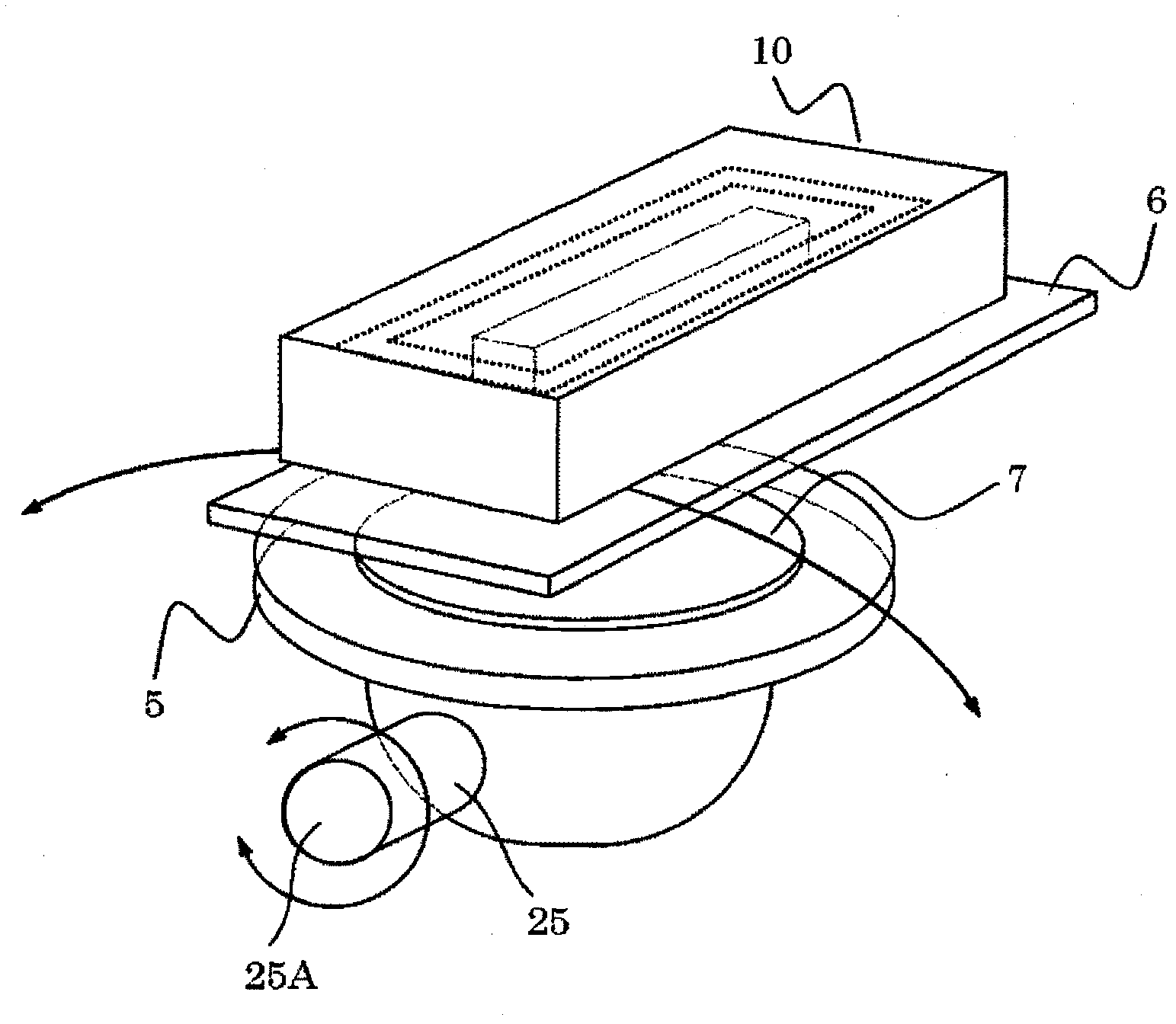 Magnet unit, and magnetron sputtering device