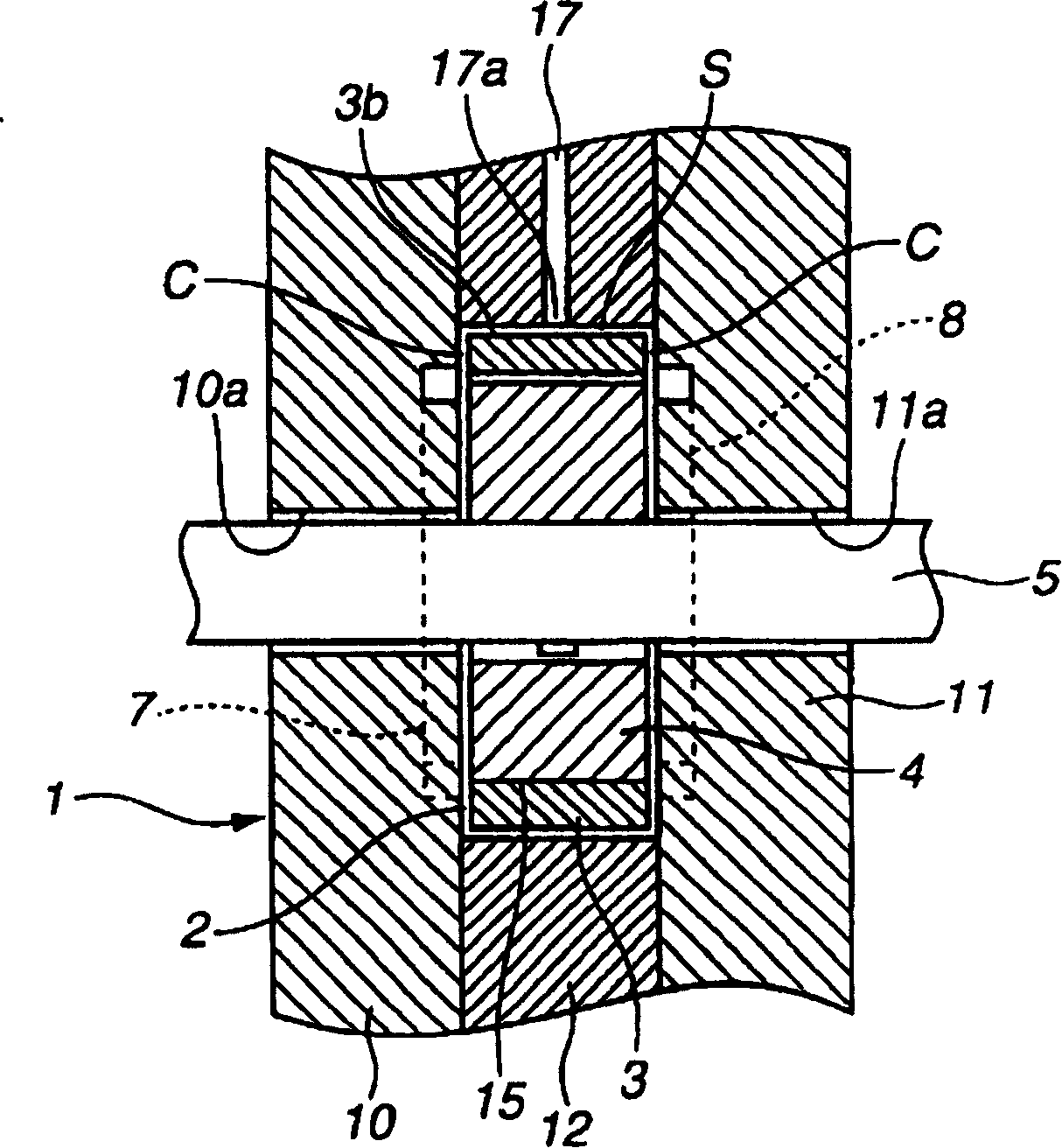 Trochoid pump