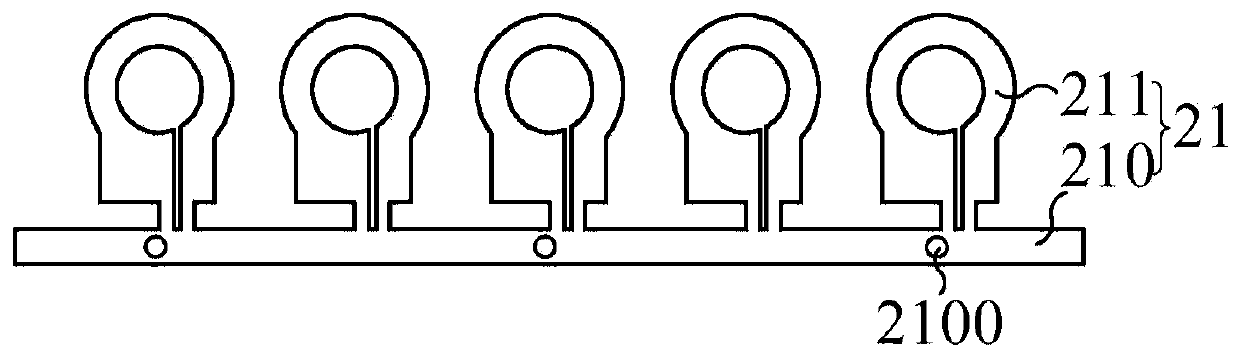 Multilayer wire structure of printed circuit board, magnetic element and manufacturing method thereof