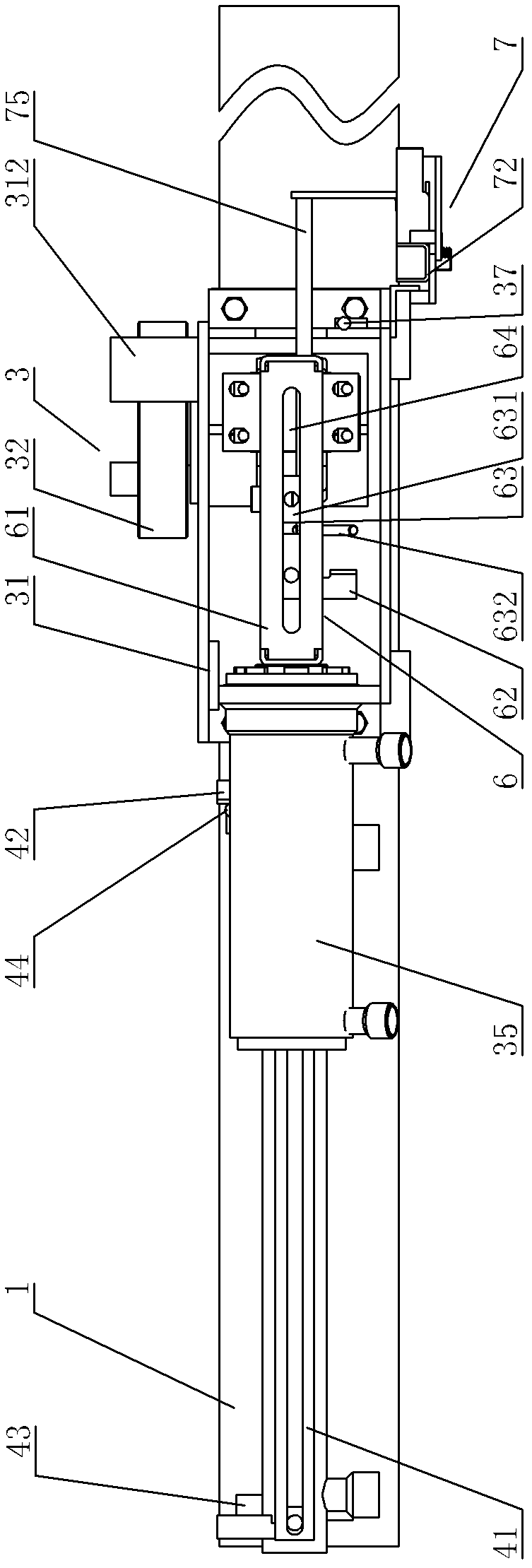 Adjustable multi-angle movable bending mechanism