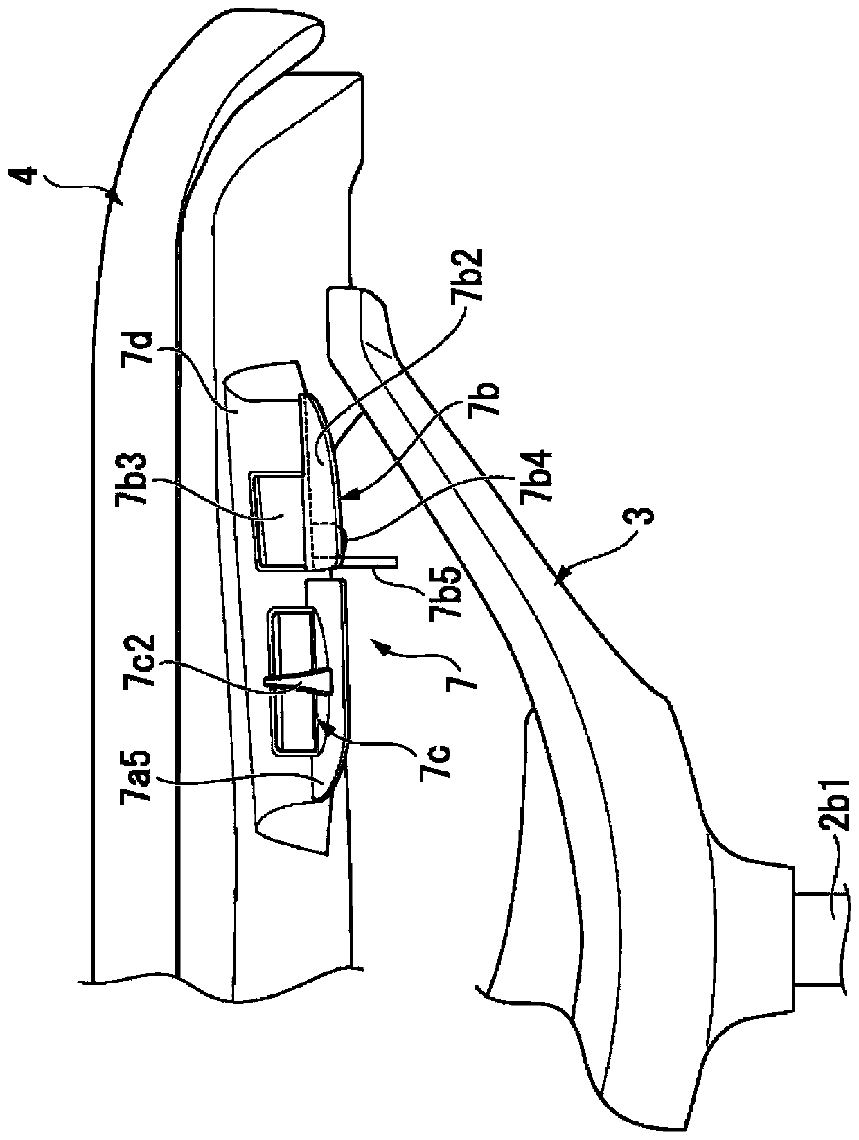 Load supporting parts for furniture and chairs, and chairs