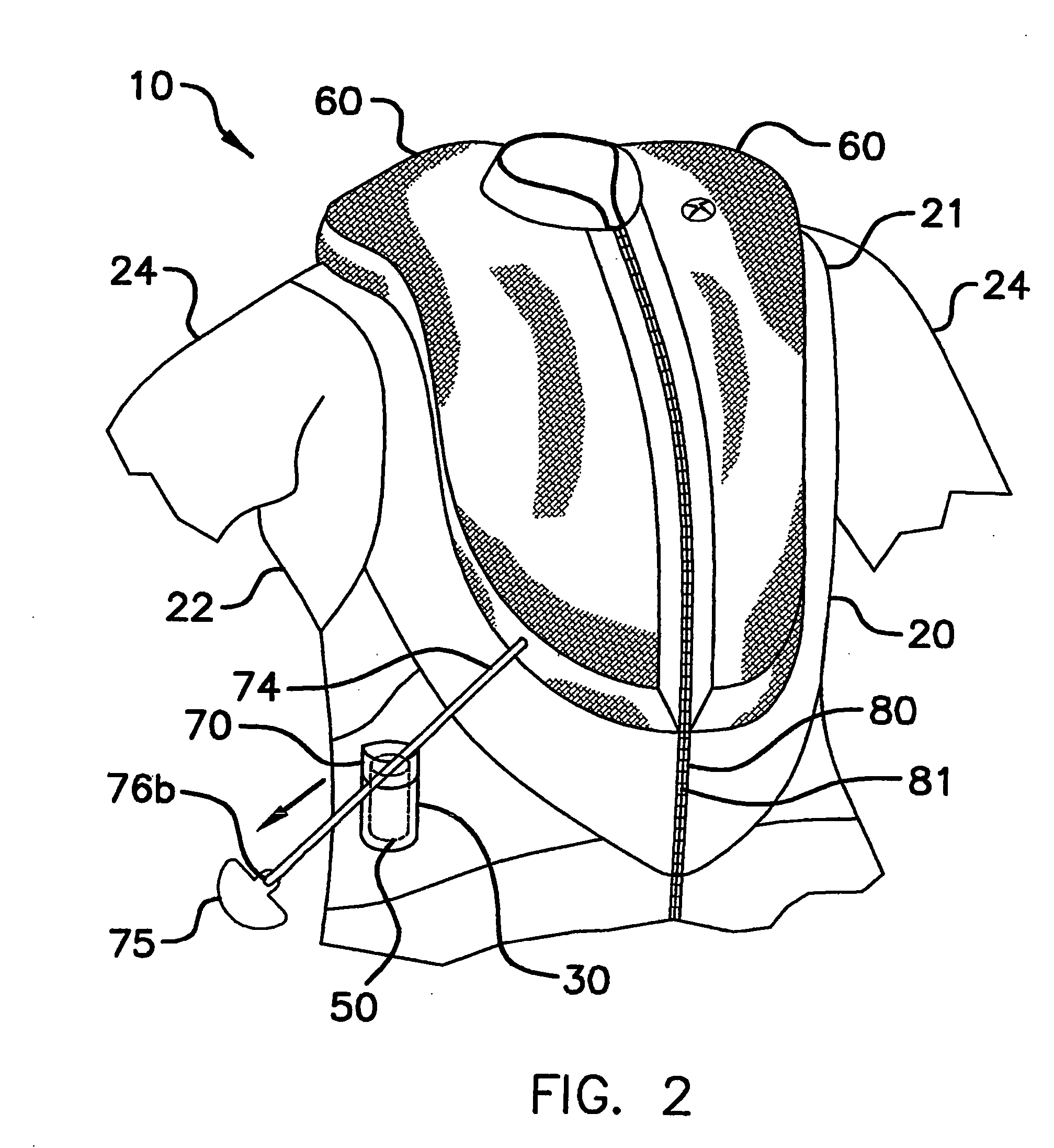 Combination wetsuit and flotation device, and method of use
