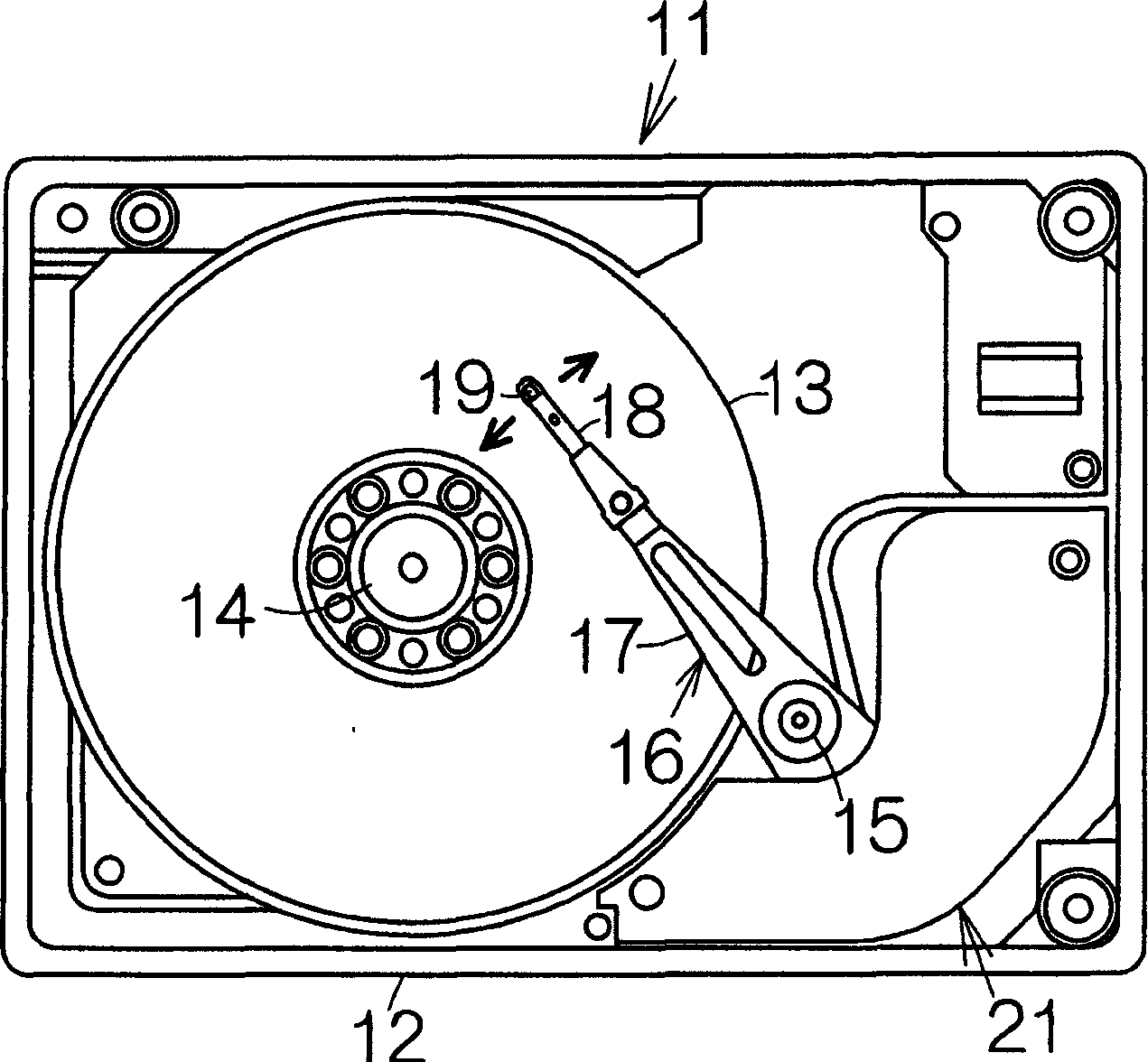 Polycrystalline structure and its production method