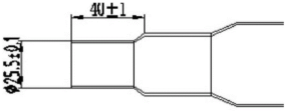 Solar thermal storage tube and processing method thereof