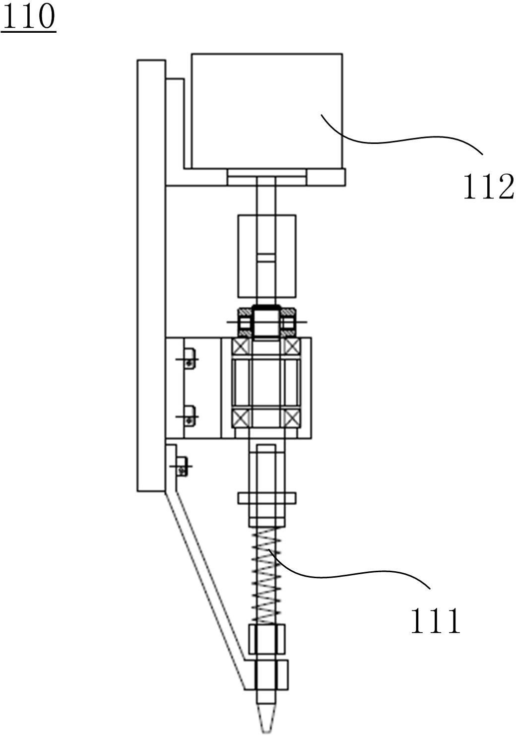 Device and method for regulating electrical parameters