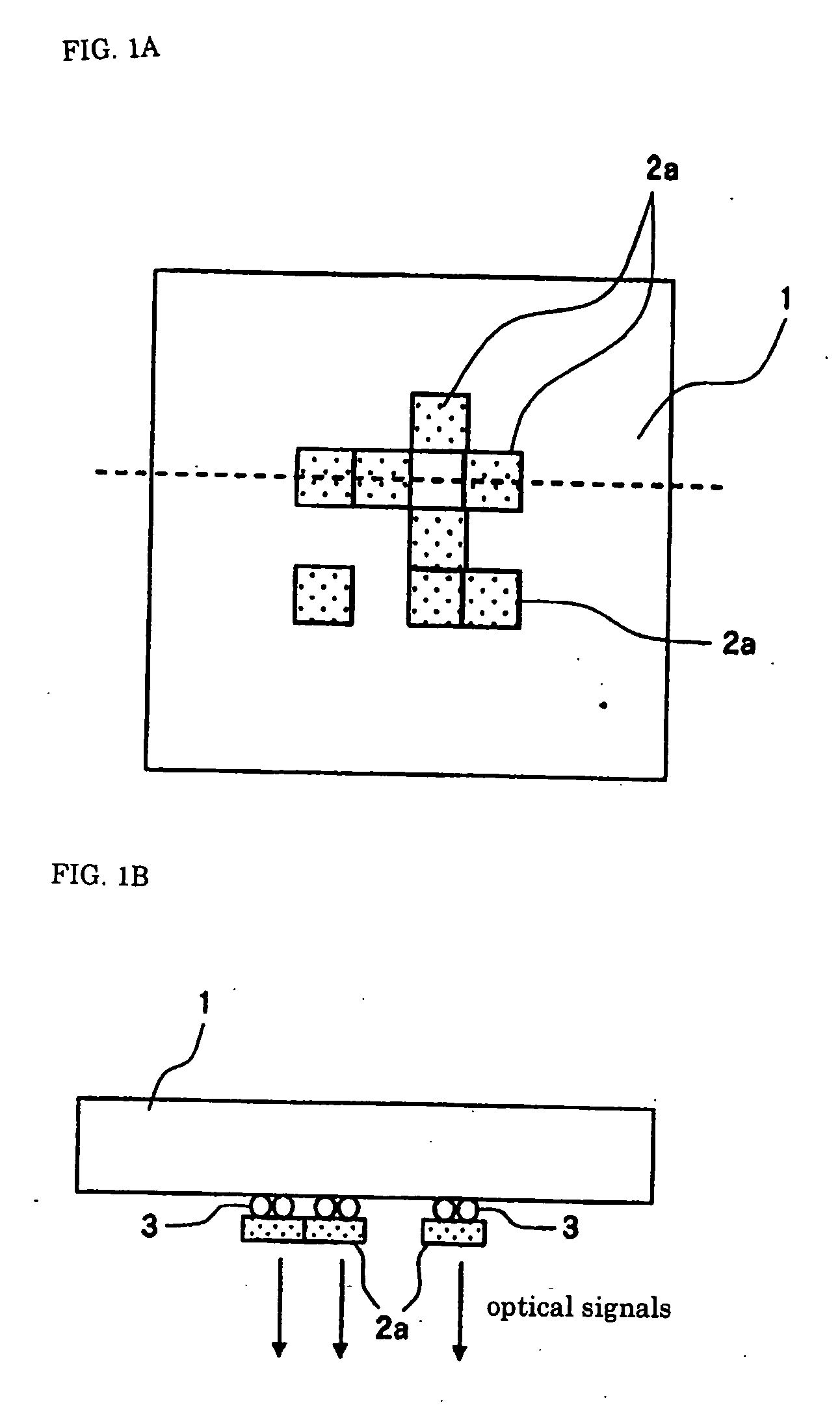 Optical-element integrated semiconductor integrated circuit and fabrication method thereof
