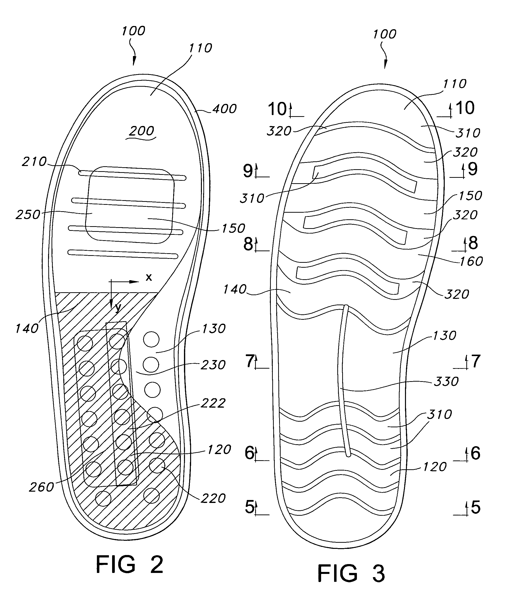 Shoe sole
