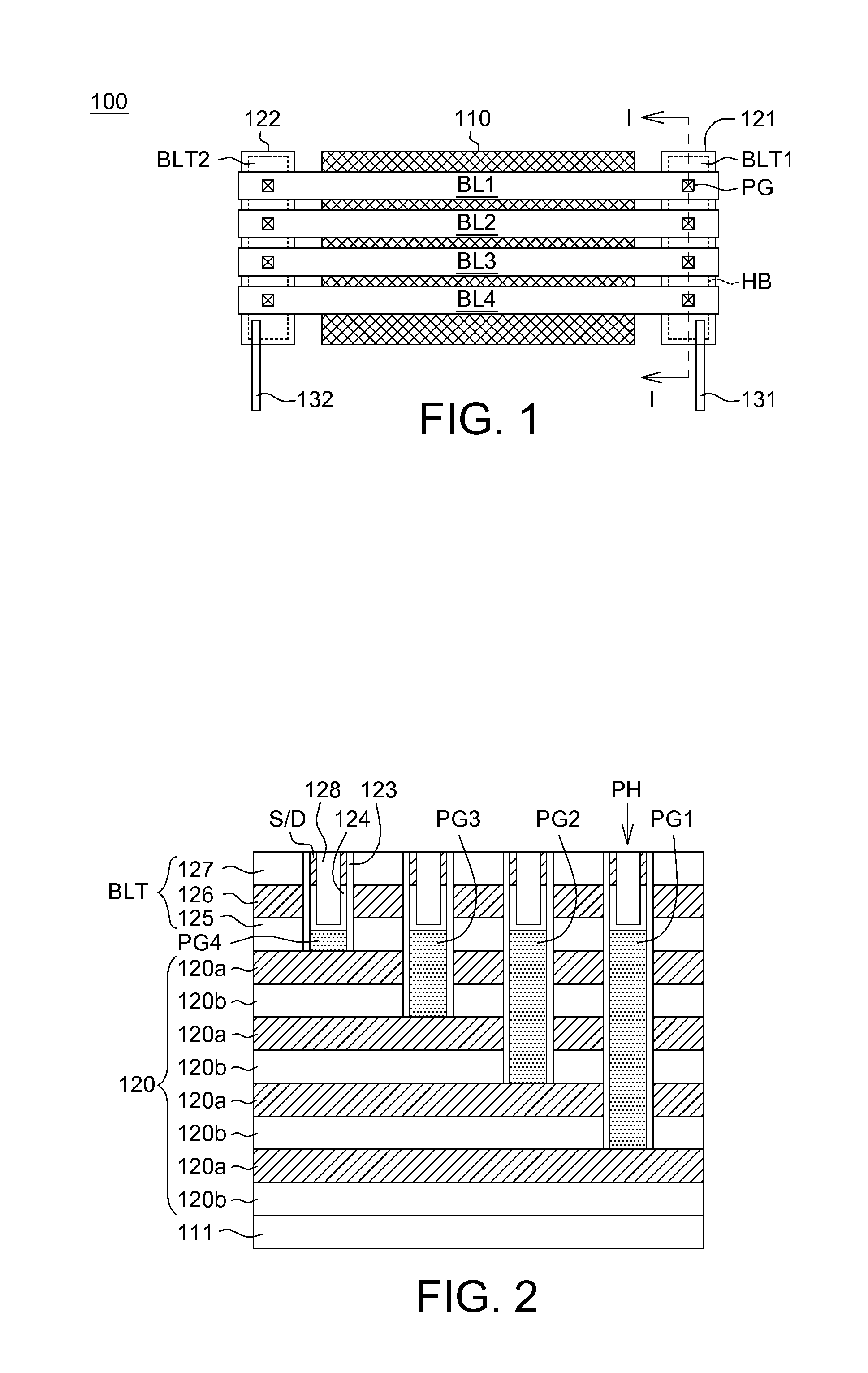 Semiconductor structure with improved capacitance of bit line