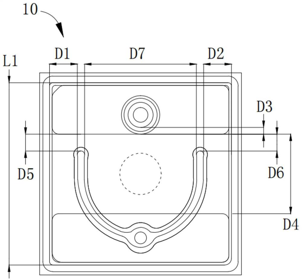 Flip-chip light emitting diode and light emitting device