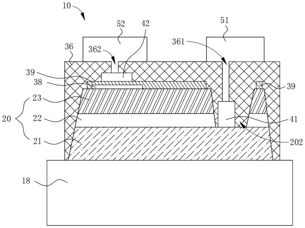 Flip-chip light emitting diode and light emitting device