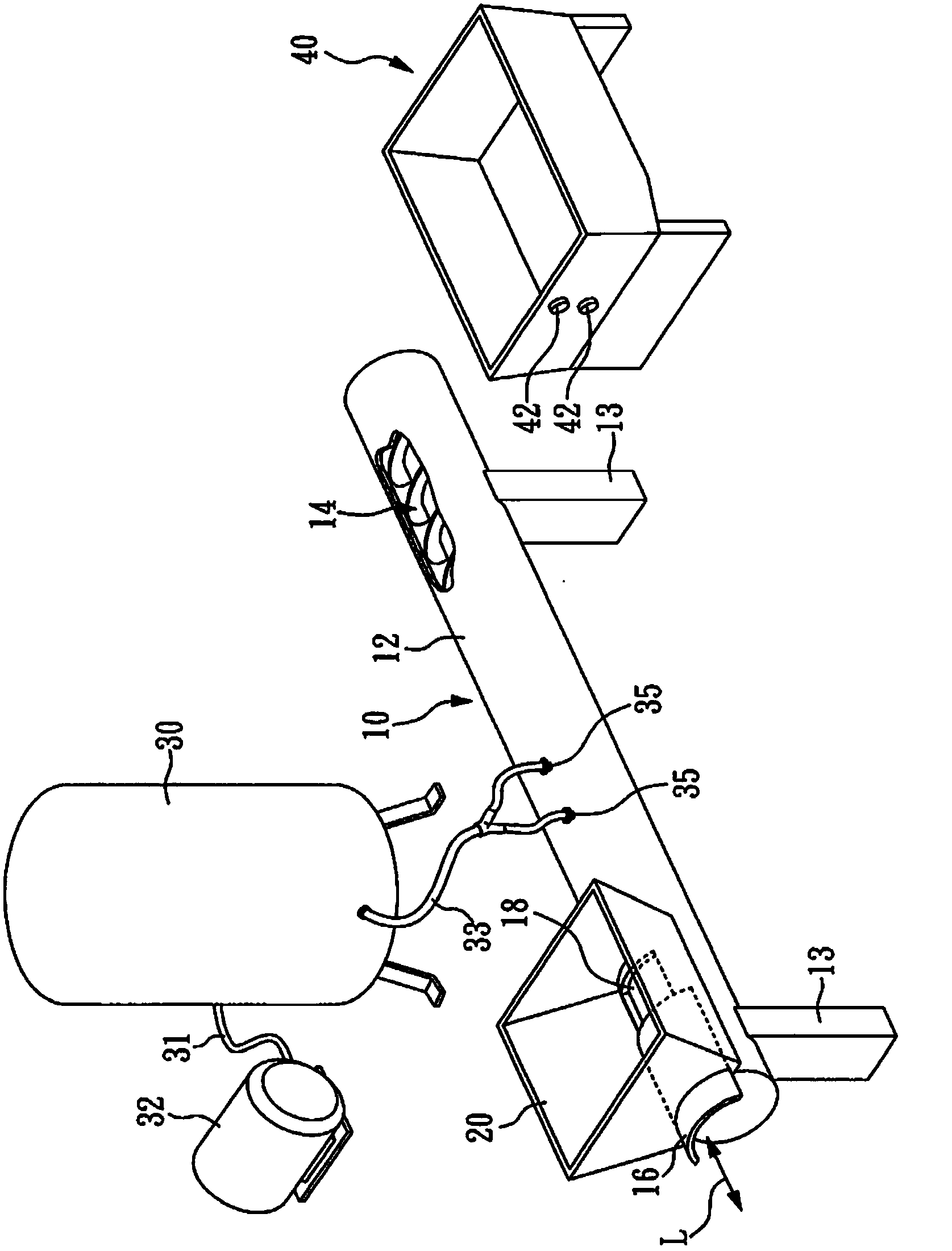 Seed treatment machine for treating pre-germinated seeds and method for treating the pre-germinated seeds