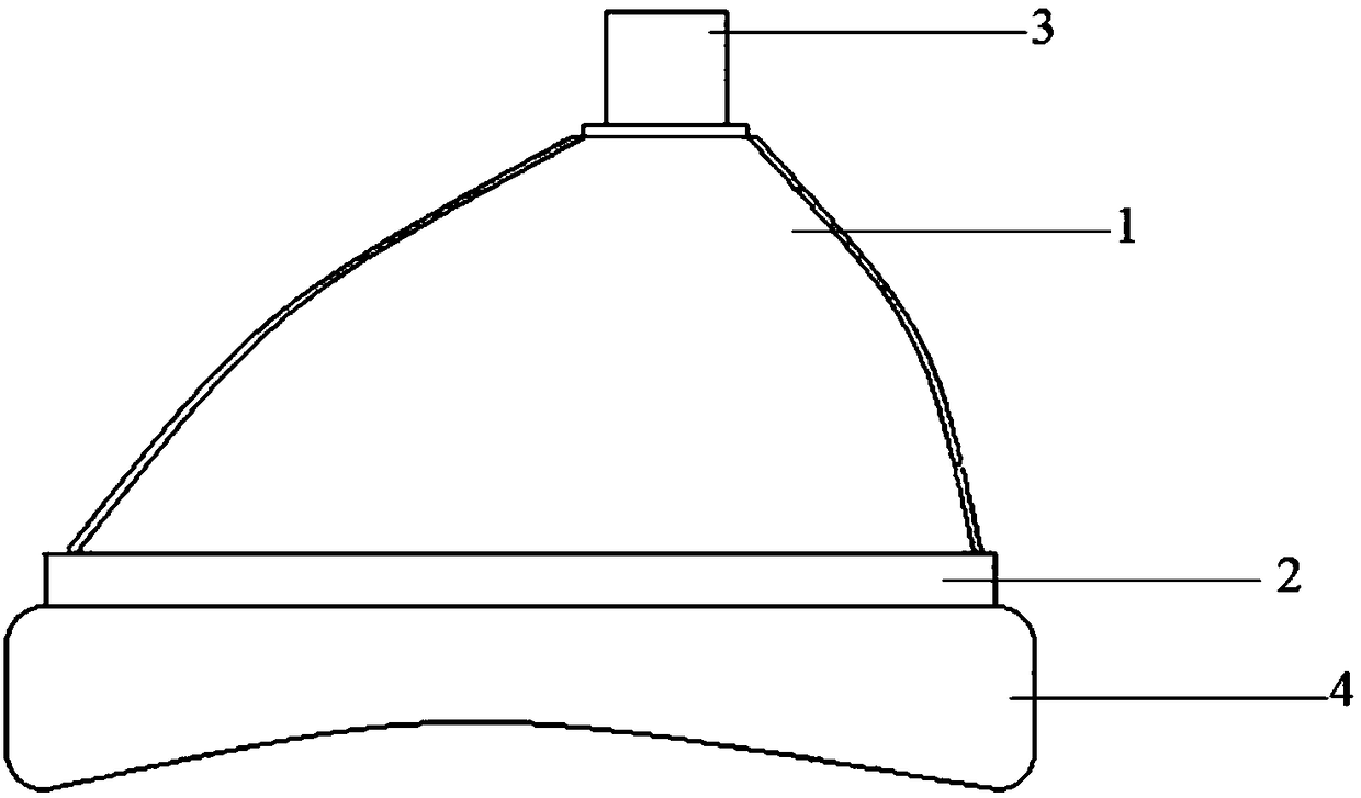 Sleep breathing detection device