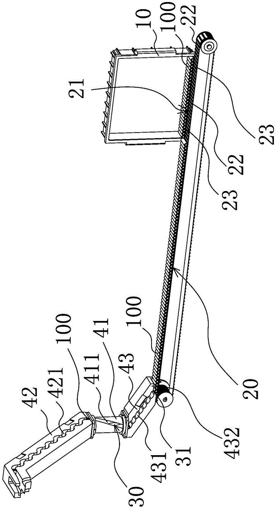 Device for loading batteries in disc