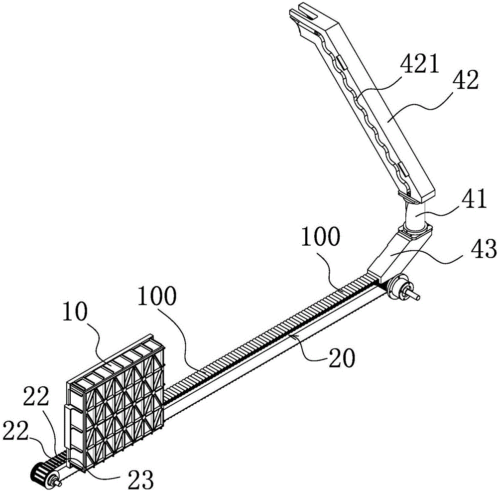 Device for loading batteries in disc