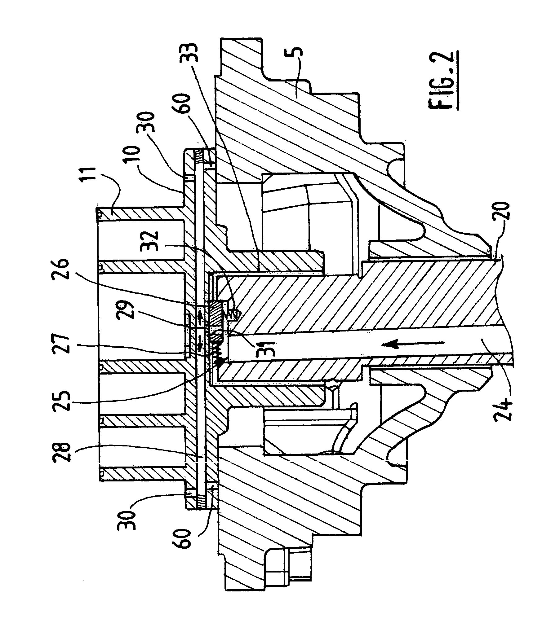 Refrigerating compressor with variable-speed coils