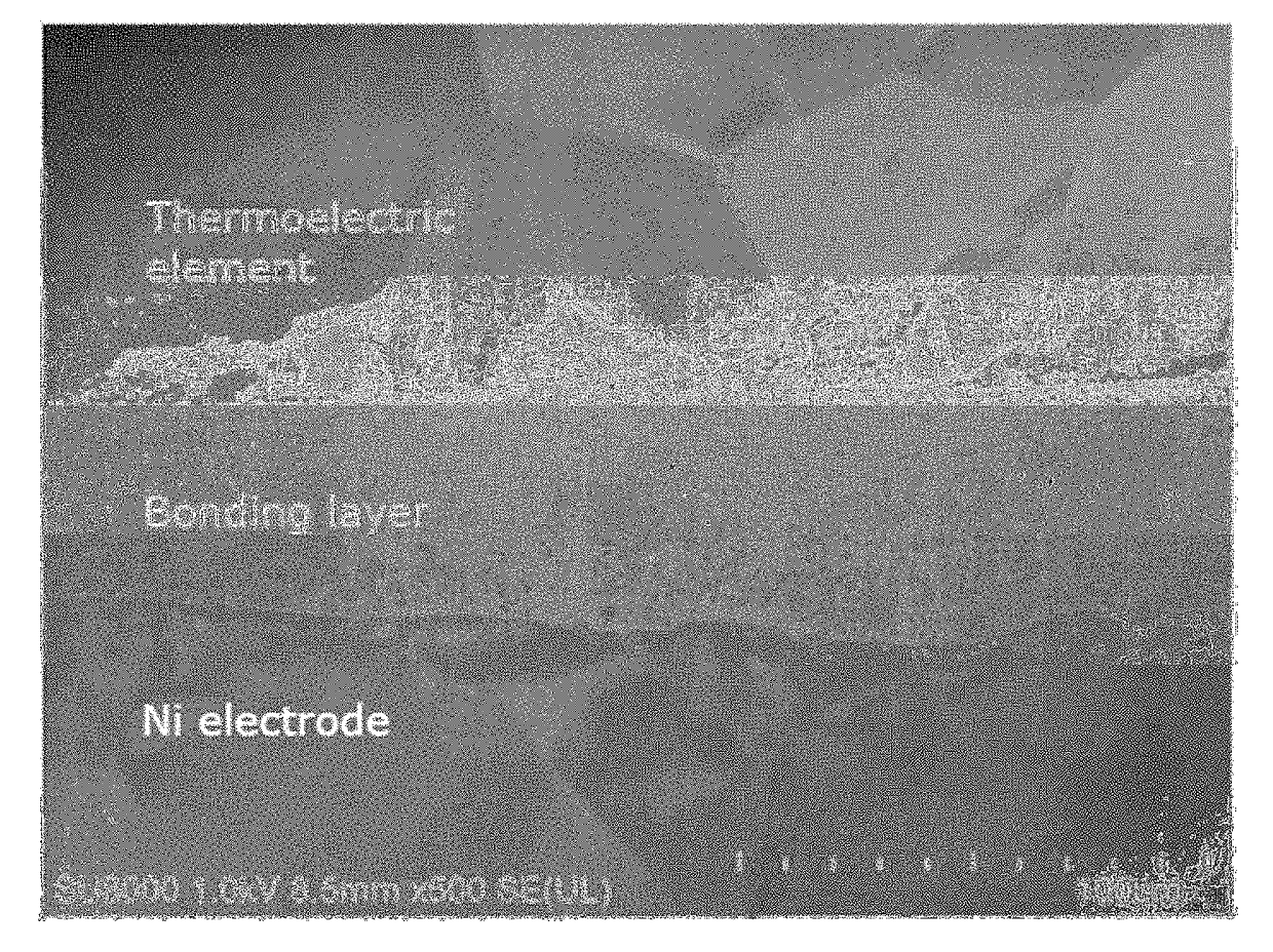 Metal paste and thermoelectric module