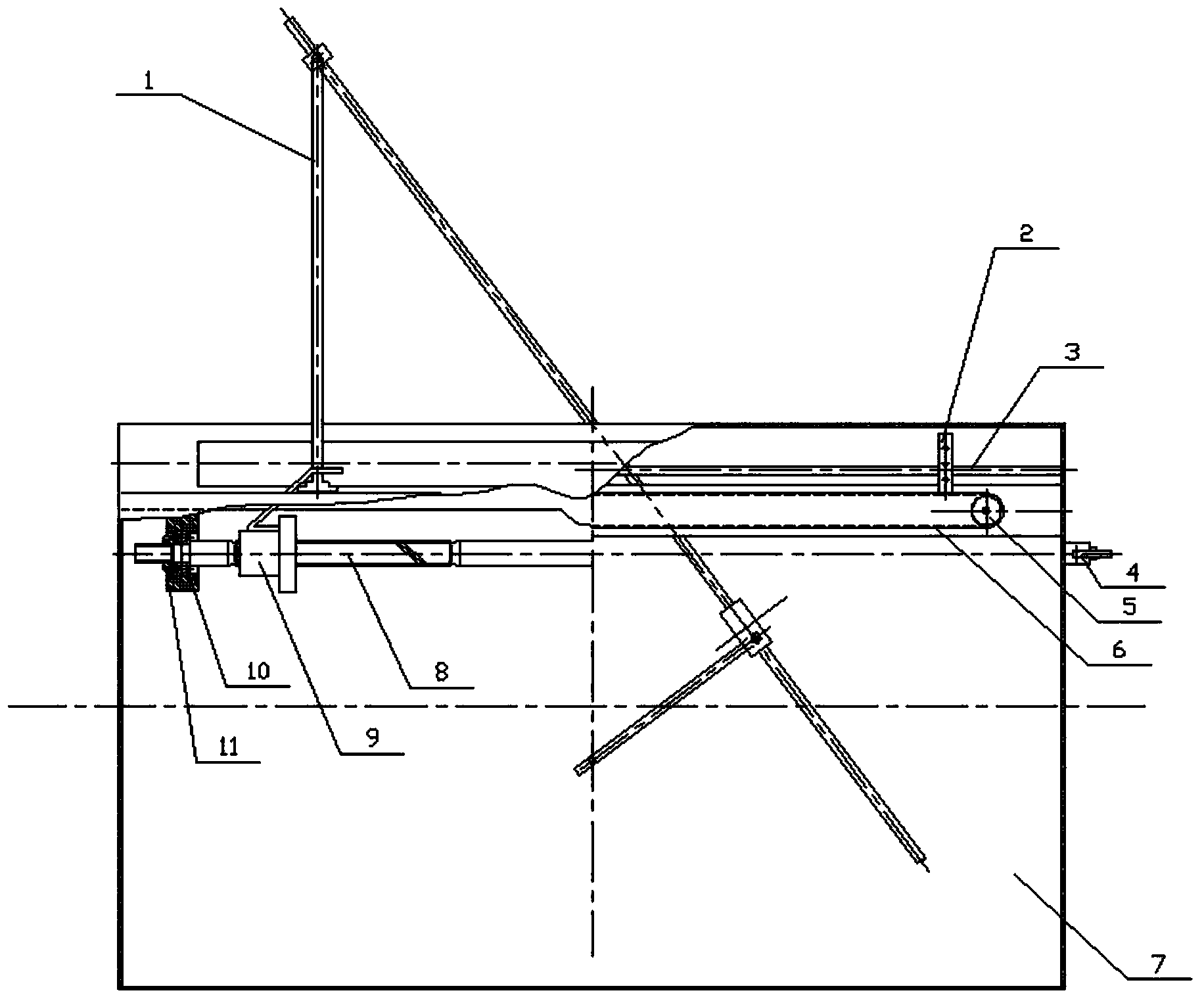 Automatic page turning machine