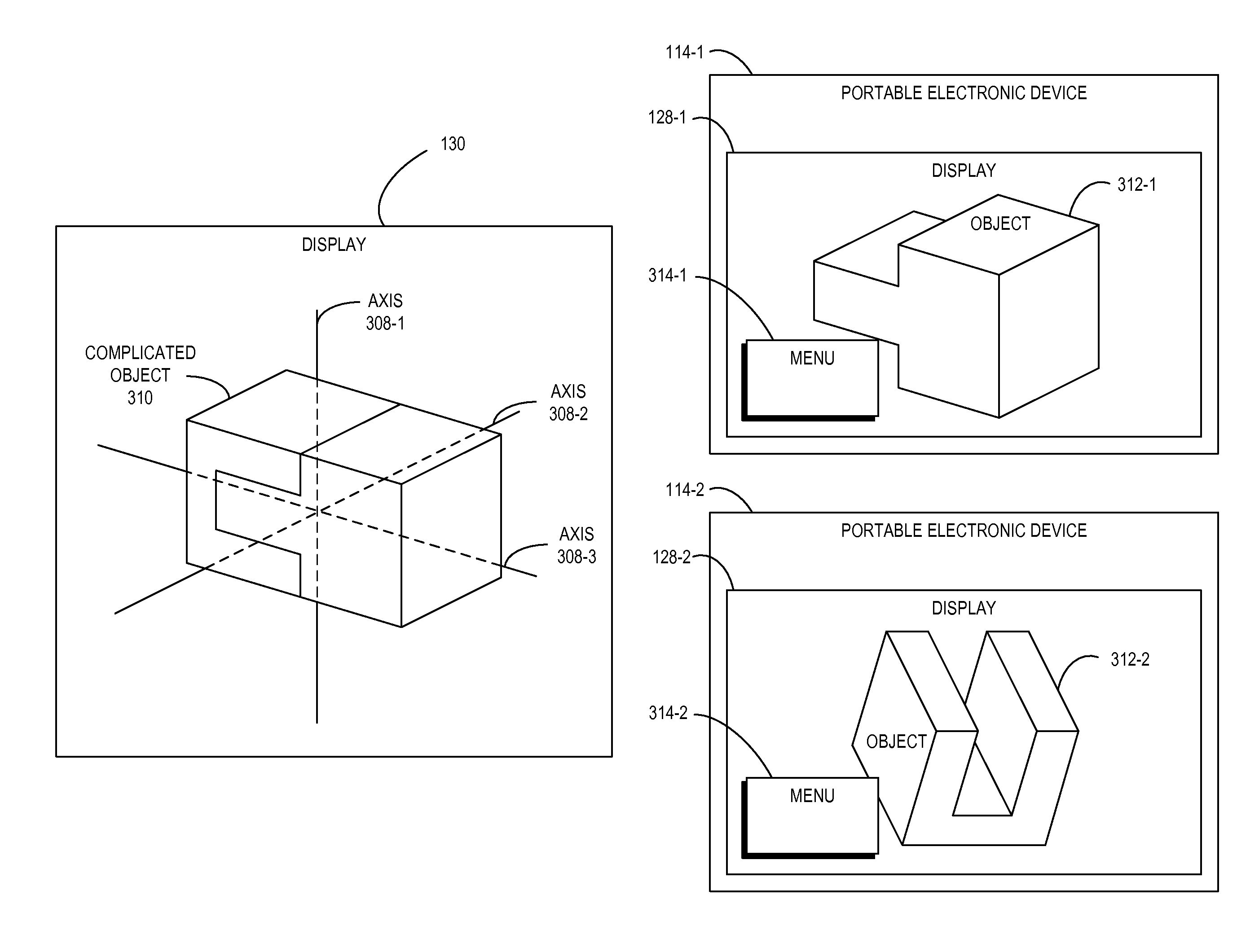 System for interacting with objects in a virtual environment