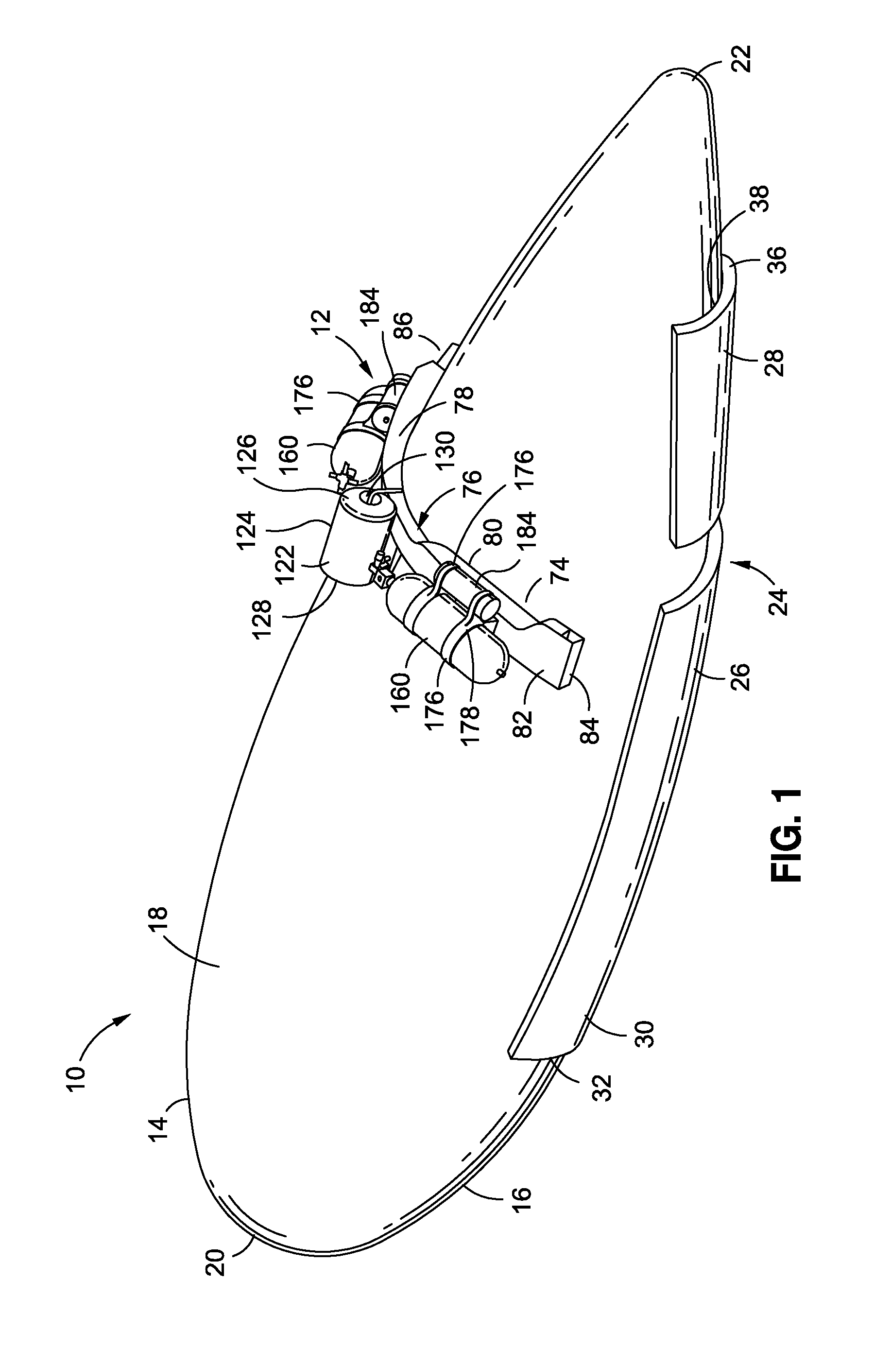 Detachable inflation system for air vehicles