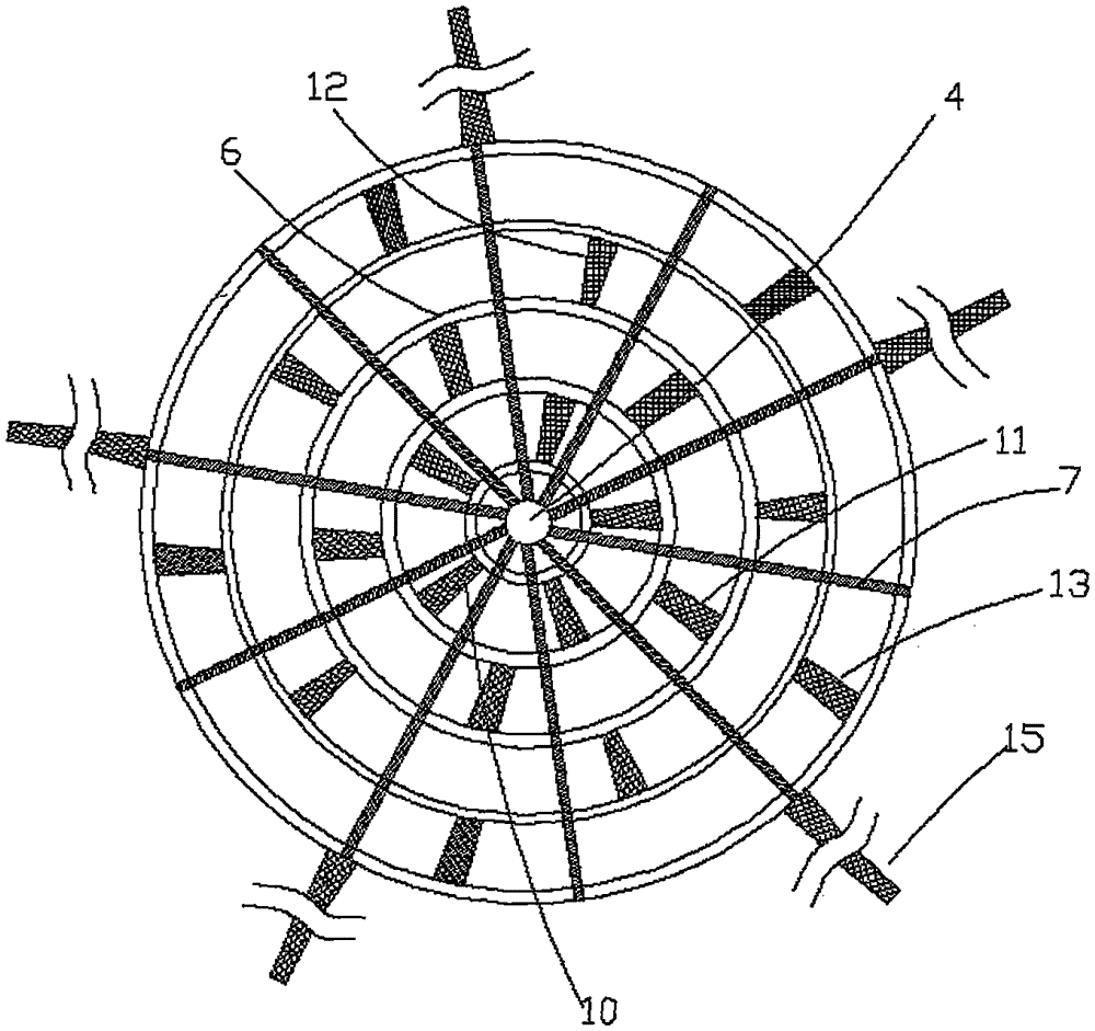 Five-level variable-pitch wind power generation device