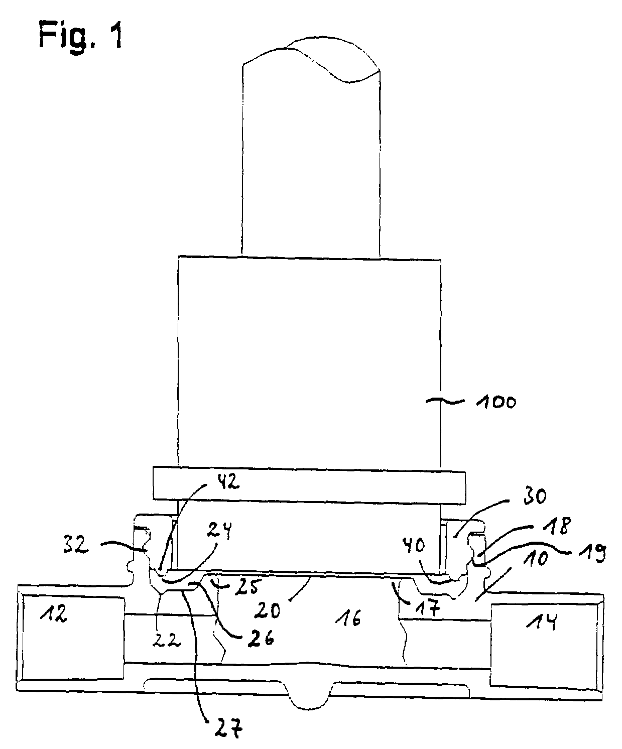 Membrane unit, housing of a pressure measuring unit and pressure measuring unit