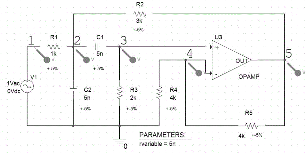 Analog circuit fault diagnosis method based on depth learning and complex characteristics