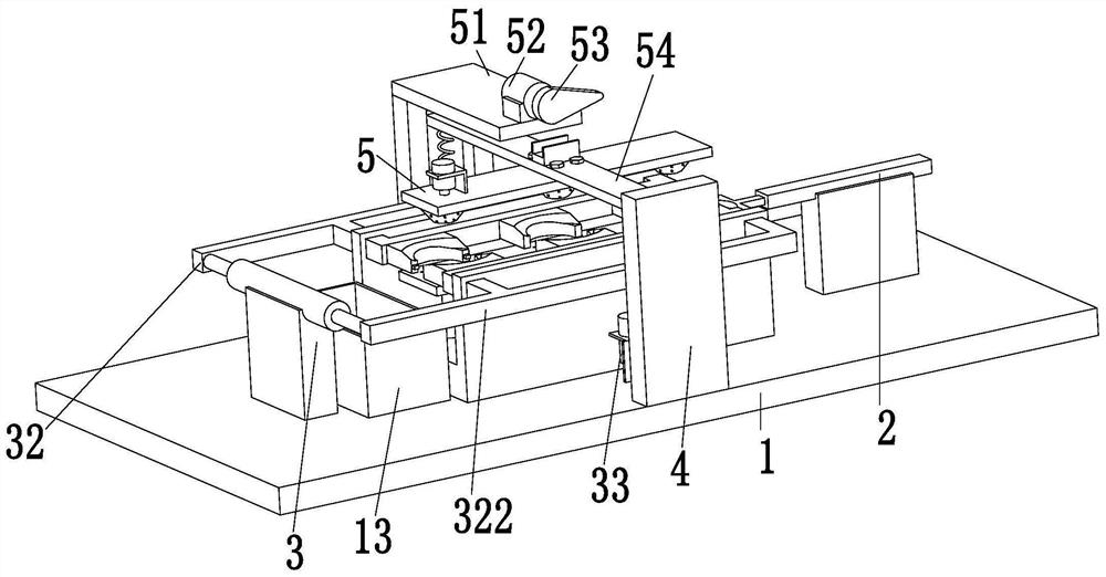Aluminum foil meal box recycling treatment system and treatment method