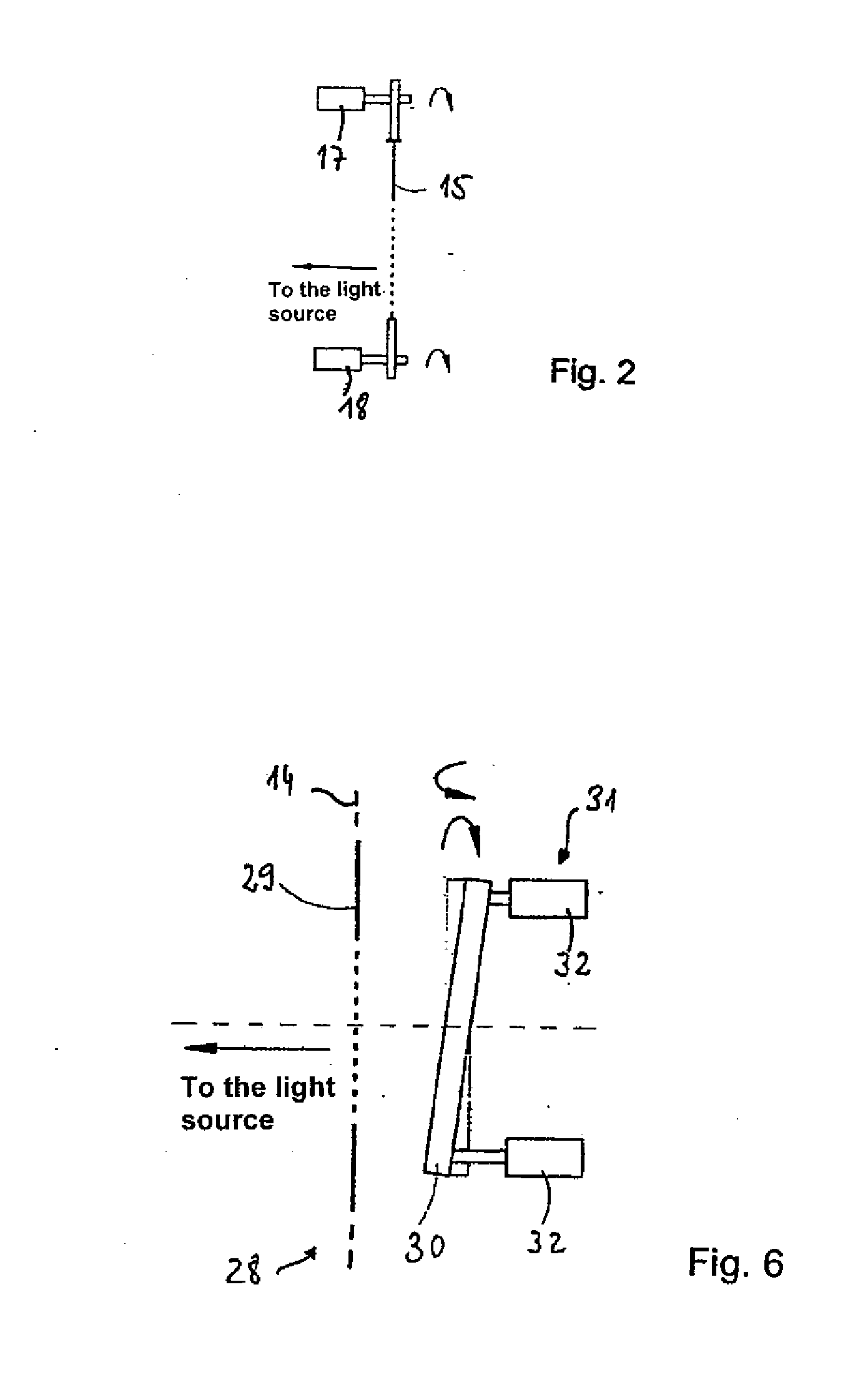 Method and device for producing an image of a thin layer of an object