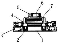 Large ceramic tile stacking method