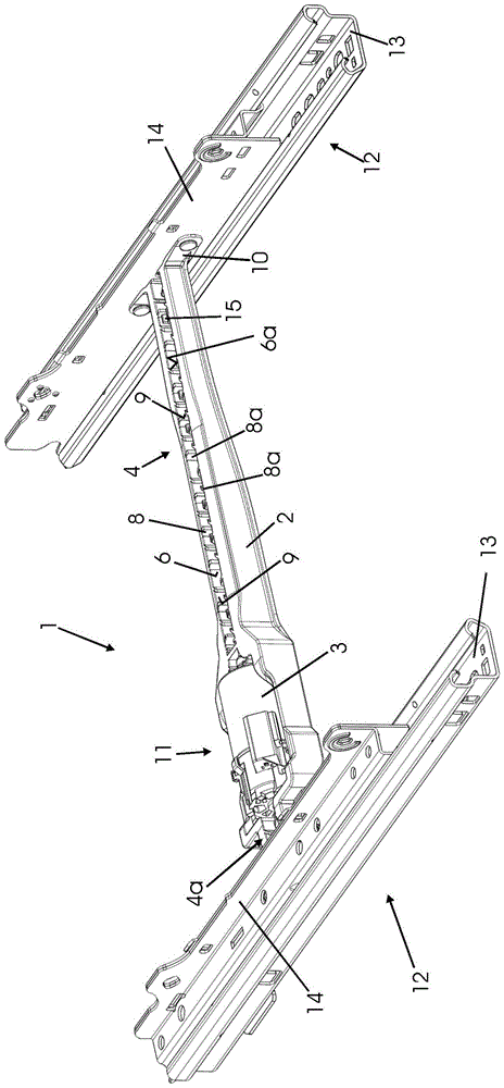 Holding devices for motor vehicle seat adjustment drives