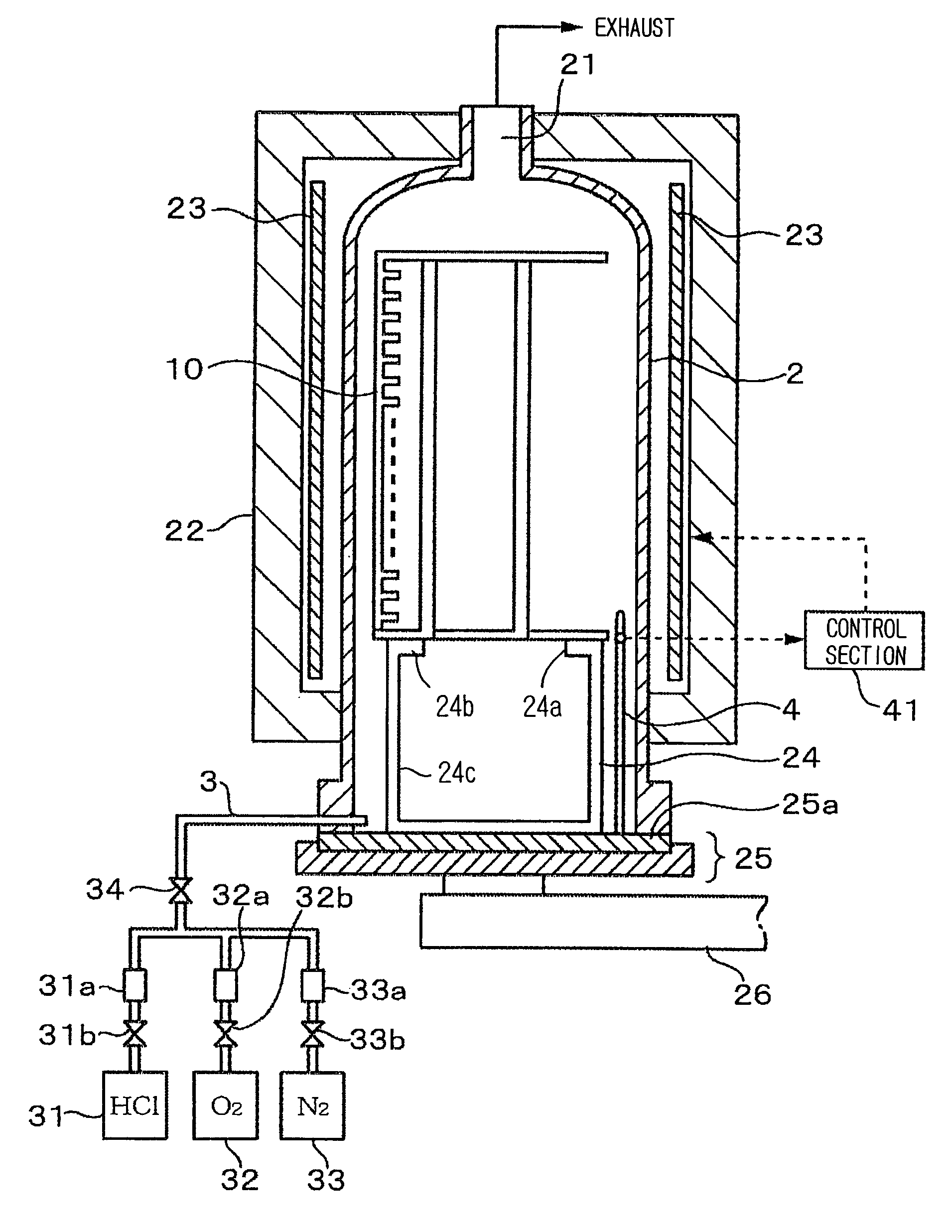 Baking method of quartz products, computer program and storage medium