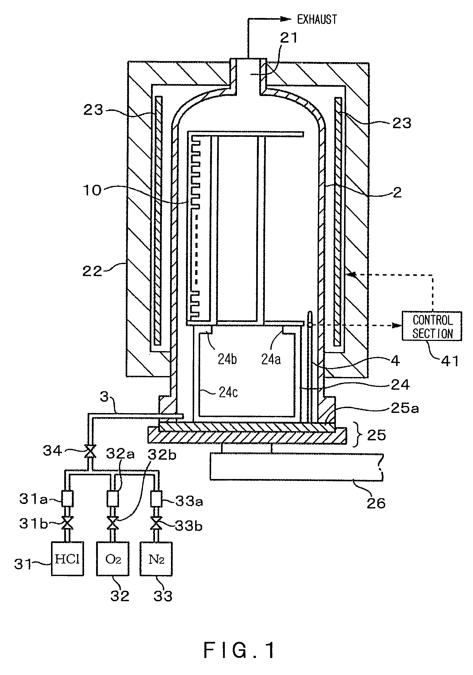 Baking method of quartz products, computer program and storage medium